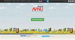 Desktop Screenshot of brandavnu.com